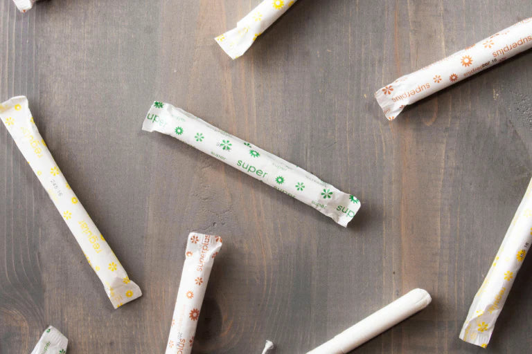 Organic Tampons - 14 Mixed